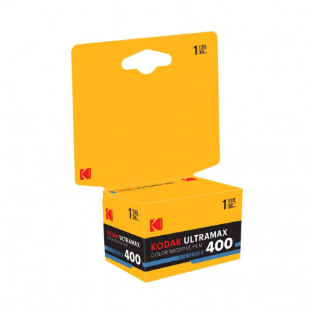 Eastman Kodak Ultramax 400 135-36 exp Carded