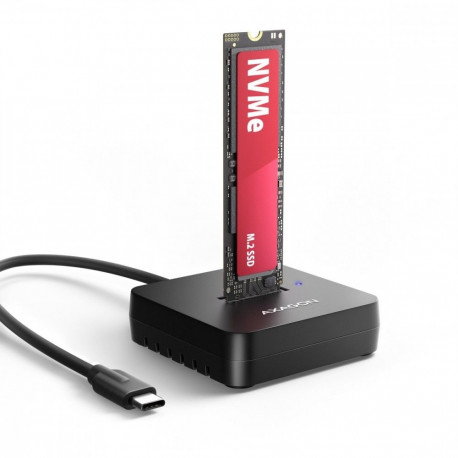 ADSA-M2C11L USBC 1xNVMe M.2 10Gbps dock station