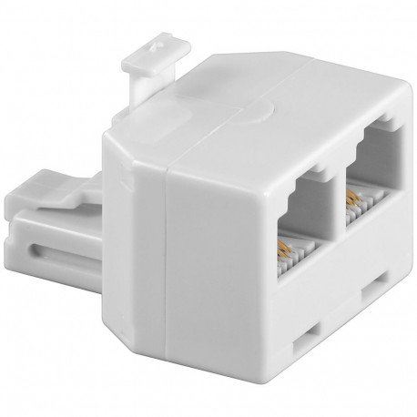 Goobay ISDN T-adapter valge (10 tk)