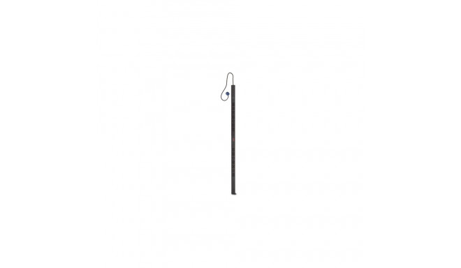APC RACK PDU,BASIC,ZEROU,16A,230V,(20)C13 & (4)C19, IEC309
