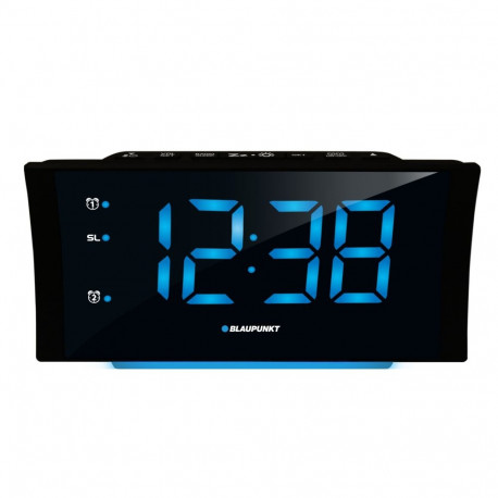 Blaupunkt digitaalne äratuskell CR80USB, must