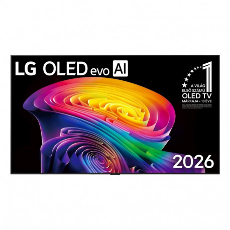 LG nutiteler OLED77C61LA OLED evo AI 195.6cm (77") 4K Ultra HD Wi-Fi, must