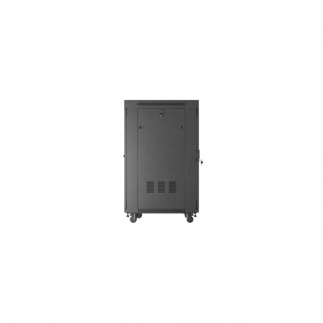 Lanberg serverikapp FF01-6824-23BL 24U eraldiseisev, must