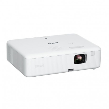 Epson projektor CO-W01 3000 ANSI lumens 3LCD WXGA (1200x800), valge