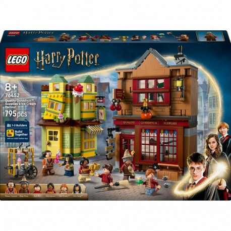 LEGO Harry Potter kvaliteet Quidditchi ja Fortescue jäätisekohviku jaoks 76452