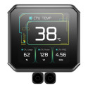 DeepCool Spartacus 360 Processor Liquid cooling kit 12 cm Black