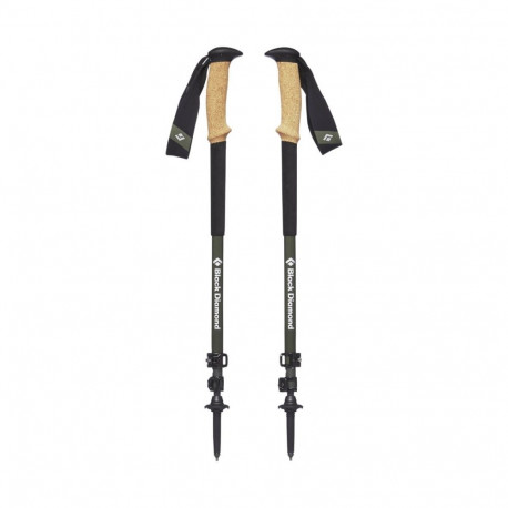 Black Diamond matkakepp Alpine Carbon Cork unisex teleskoopiline