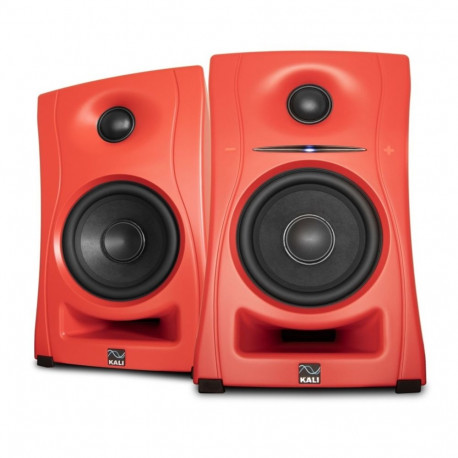 Kali Audio Bluetooth-monitorikõlarite paar LP-UNF-R, punane