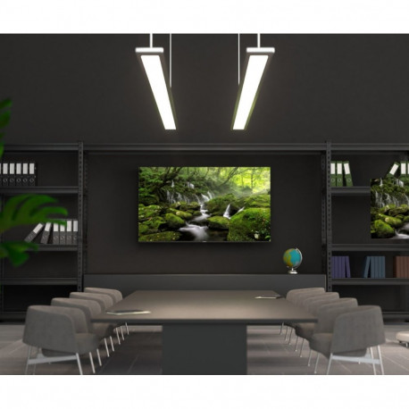 JAPANNEXT JN-IPS650UHD60F computer monitor 165.1 cm (65") 3840 x 2160 pixels 4K Ultra HD LCD Black