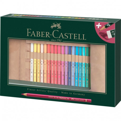 Faber-Castell Polychromos mitmevärviline 34tk