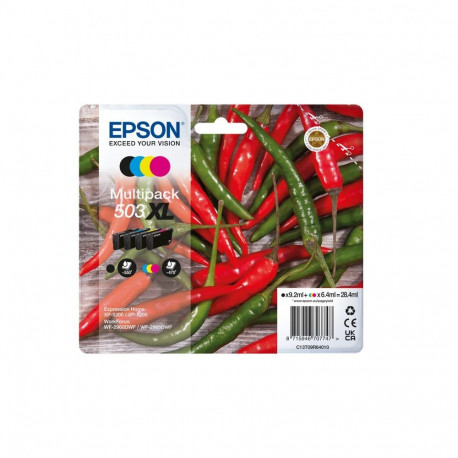 Epson tindikomplekt 503XL 4-värviline