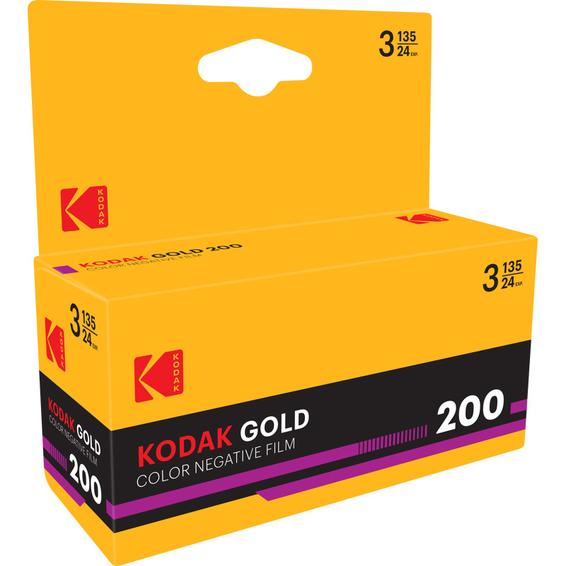 Kodak Eastman film Gold 200/24x3
