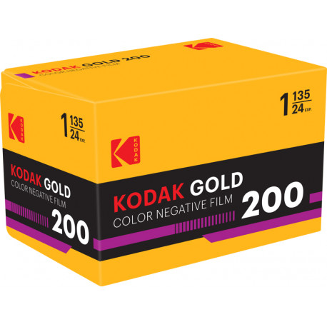 Kodak Eastman film Gold 200/24