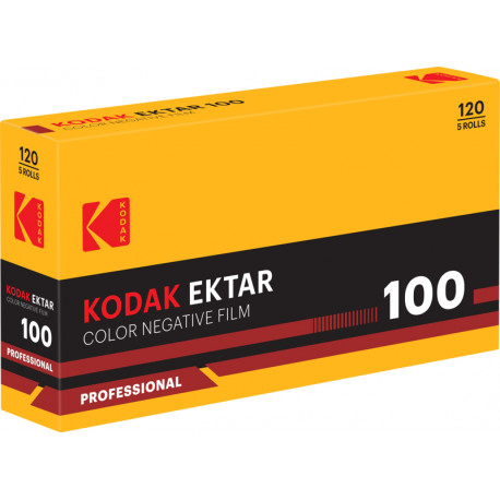 Kodak Eastman film Ektar 100-120x5