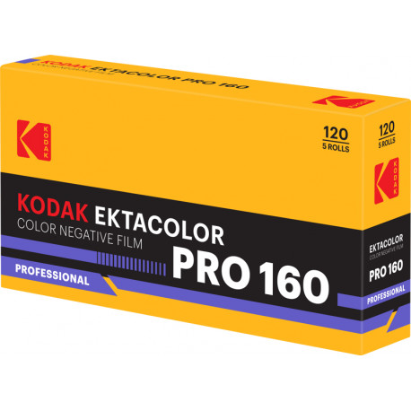 Kodak Eastman Ektacolor Pro 160-120x5