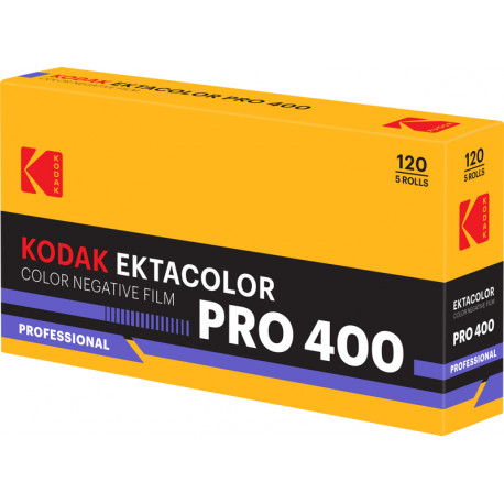 Kodak Eastman film Ektacolor Pro 400-120x5