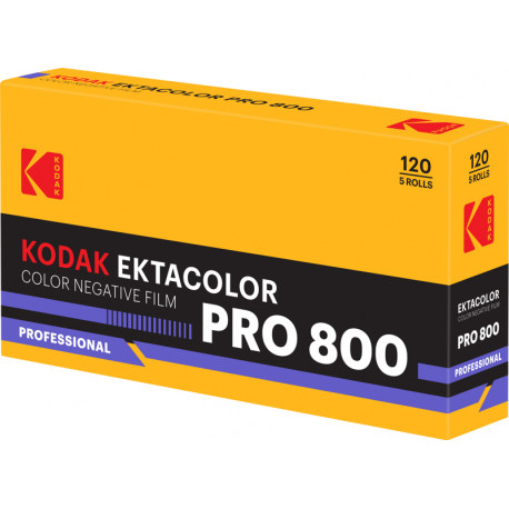 Kodak Eastman Ektacolor Pro 800-120x5