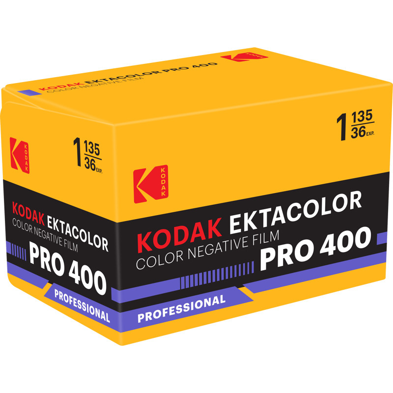 Kodak Eastman film Ektacolor Pro 400/36