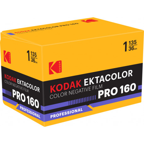 Kodak Eastman film Ektacolor Pro 160/36