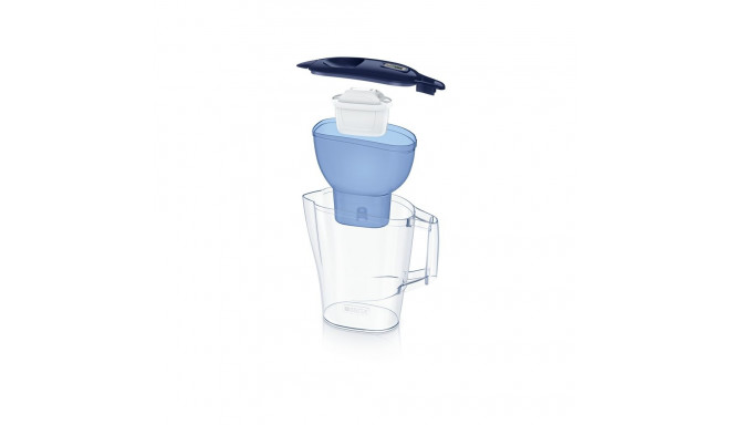 FILTERING JUG BRITA ALUNA 2.4L BLUE