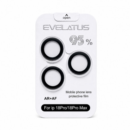 Evelatus Apple iPhone 18 Pro / 18 Pro Max Camera Lens Protector Armor Clear