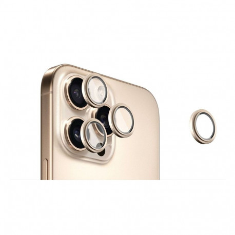 Evelatus Apple iPhone 16 Pro /16 Pro max Camera Lens Protector Armor Clear