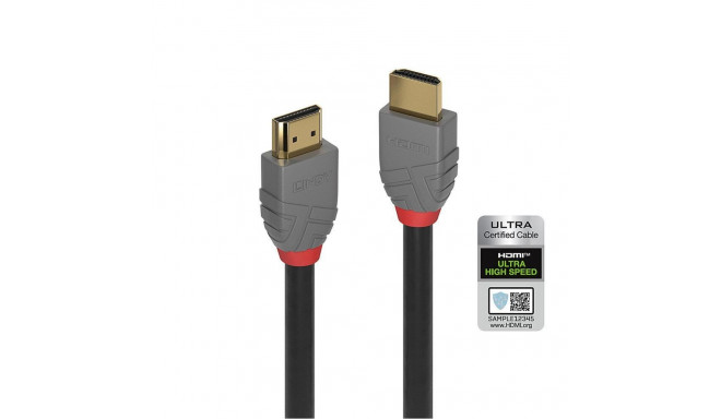 LINDY CABLE HDMI-HDMI 2M/ANTHRA 36953