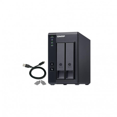 QNAP DAS ENCLOSURE 2BAY USB-C/TR-002