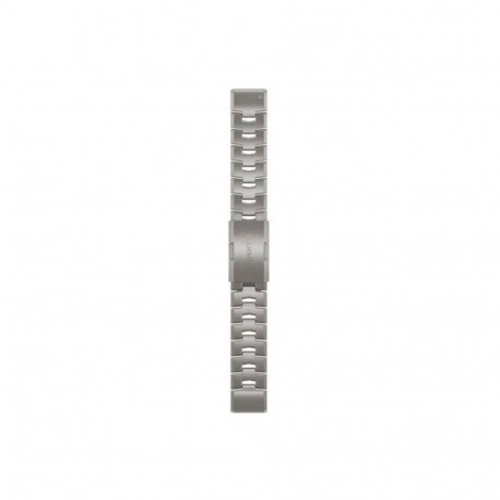 Garmin QuickFit 22 Watch Bands Vented titanium bracelet