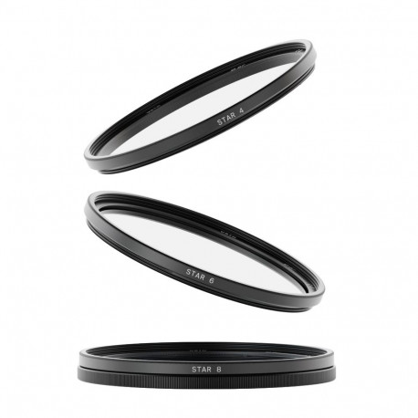Urth 82mm Star 4 point, 6 point, 8 point Lens Filter Kit (Plus+)