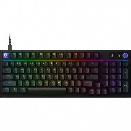 Mänguriklaviatuur Logitech G316 X 98 Tactile US, must