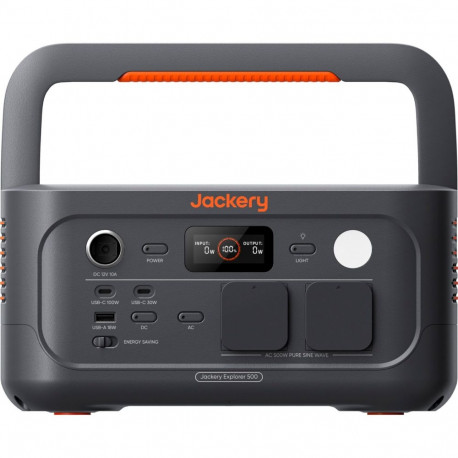 Jackery kaasaskantav toitejaam Explorer 500 v2 512Wh