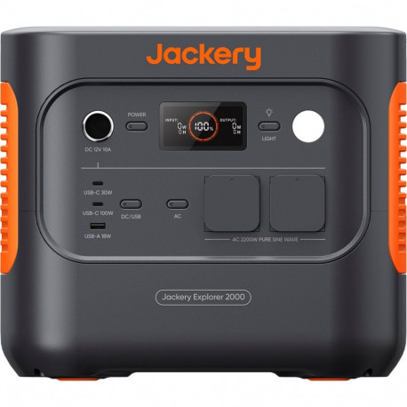 Jackery kaasaskantav toitejaam Explorer 2000 v2, 2042Wh