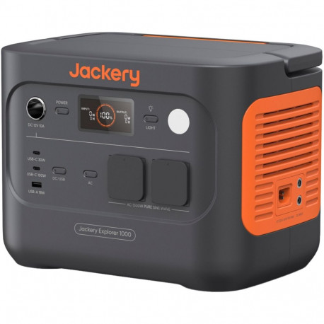Jackery Explorer 1000 v2 kannettava virta-asema, 1070 Wh
