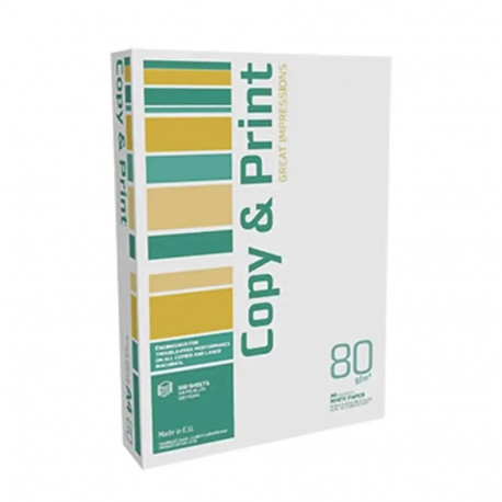Koopiapaber Copy & Print A4 80 g/m², 500 lehte