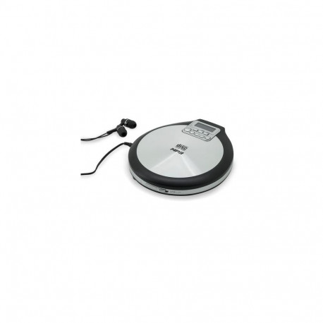 Soundmaster CD9220 CD player Black, Stainless steel Personal CD player
