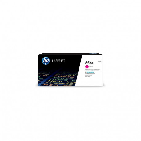 HP 656X High Yield Magenta Original LaserJet Toner Cartridge