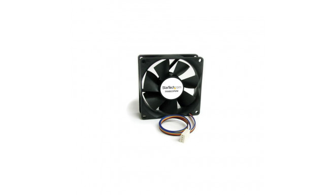 StarTech.com 80x25mm Computer Case Fan with PWM – Pulse Width Modulation Connector