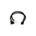 StarTech.com 80x25mm Computer Case Fan with PWM – Pulse Width Modulation Connector