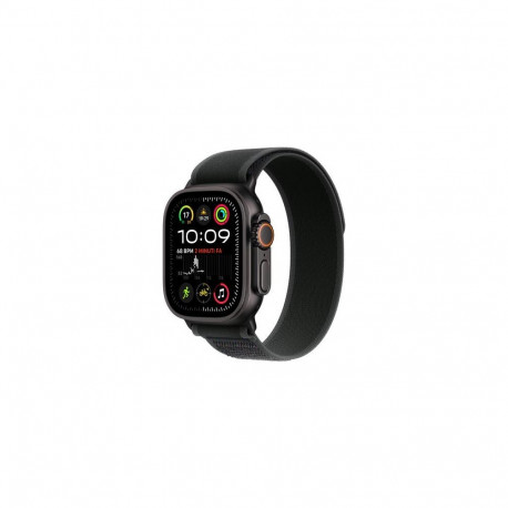 Apple Watch Ultra 2 GPS + Cellular 49mm Black Titanium Case with Black Trail Loop - S/M