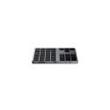 Satechi ST-XLABKM numeric keypad Universal Bluetooth Grey