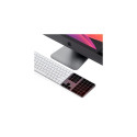 Satechi ST-XLABKM numeric keypad Universal Bluetooth Grey
