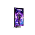 AOC 31,5-tolline 3840x2160 QD OLED 130mm AGON PRO QD OLED UHD 4K 31,5-tolline 165Hz HDR TB400 HDMI2.