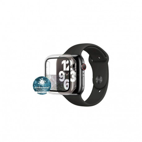 PanzerGlass Täis korpusega Apple Watch Series 4/5/6/Se 40mm ekraanikaitse, Läbipaistev
