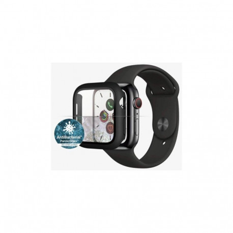 PanzerGlass Täis korpusega Apple Watch Series 4/5/6/Se 40mm ekraanikaitse, Must
