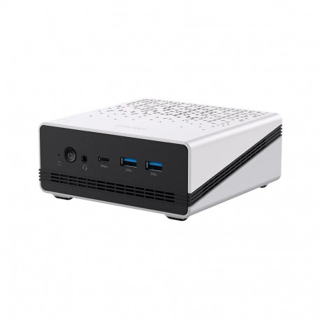 Chuwi miniarvuti UBox AMD Ryzen™ 5 6600H 16GB DDR5-SDRAM 512GB SSD Windows 11 Pro, hõbedane