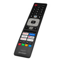 Sharp teler 43HP6265E Google UHD, must