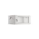 Lanberg WF01-6404-10S rack cabinet 4U Wall mounted rack Grey