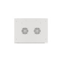 Lanberg WF01-6404-10S rack cabinet 4U Wall mounted rack Grey