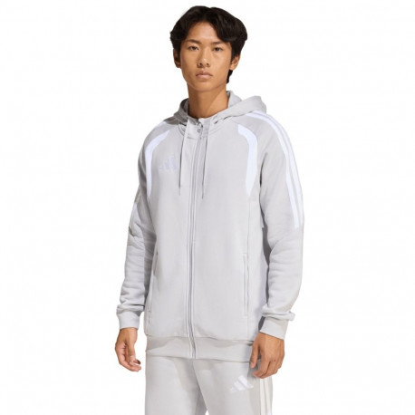 Adidas meeste tõmblukuga kapuutsiga pusa KF3319 Tiro 26 League 2XL, hall